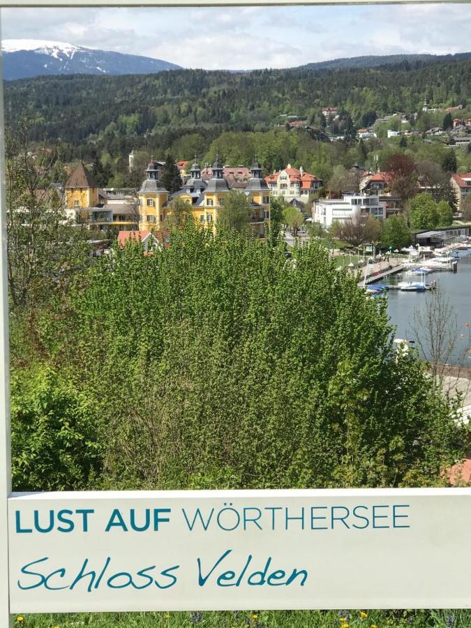 Ferienwohnung Kusternik Velden am Wörther See Extérieur photo